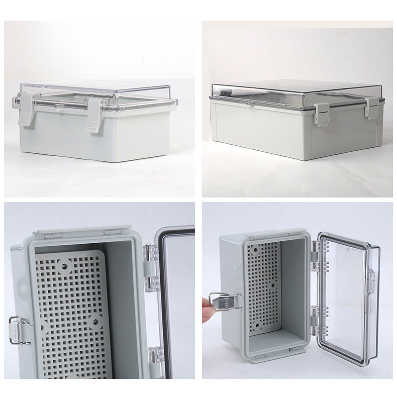Outdoor Weatherproof Plastic Electrical Enclosure Junction Box